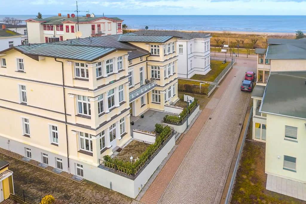 Villa Albertine App 02 Heringsdorf Zewnętrze zdjęcie