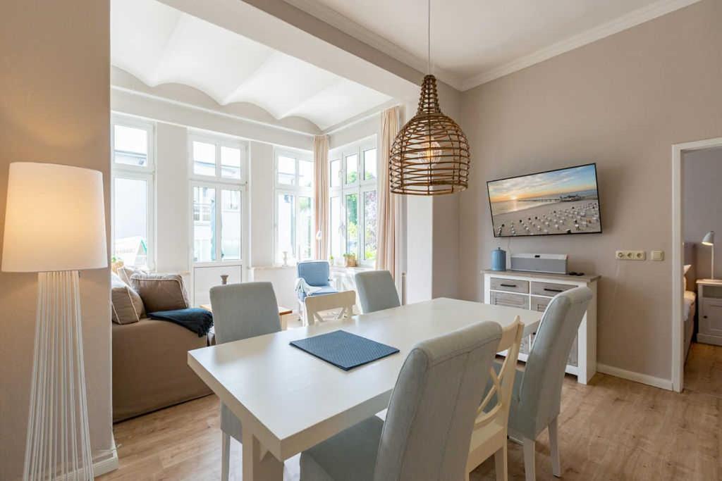Villa Albertine App 02 Heringsdorf Zewnętrze zdjęcie