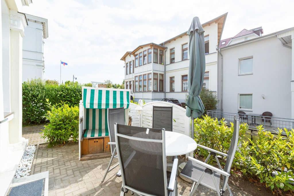 Villa Albertine App 02 Heringsdorf Zewnętrze zdjęcie