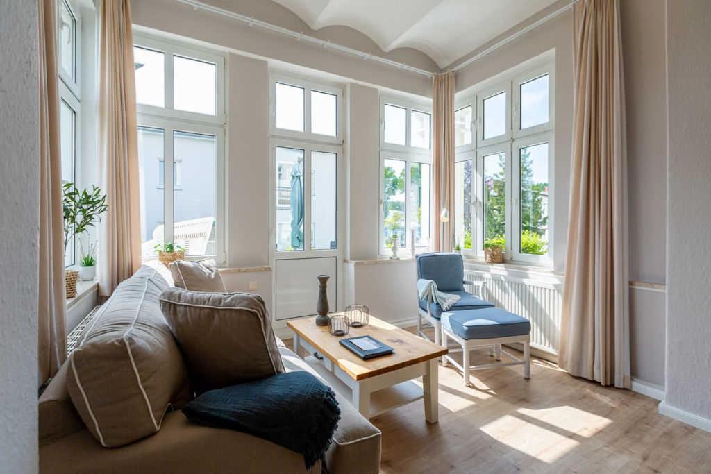 Villa Albertine App 02 Heringsdorf Zewnętrze zdjęcie