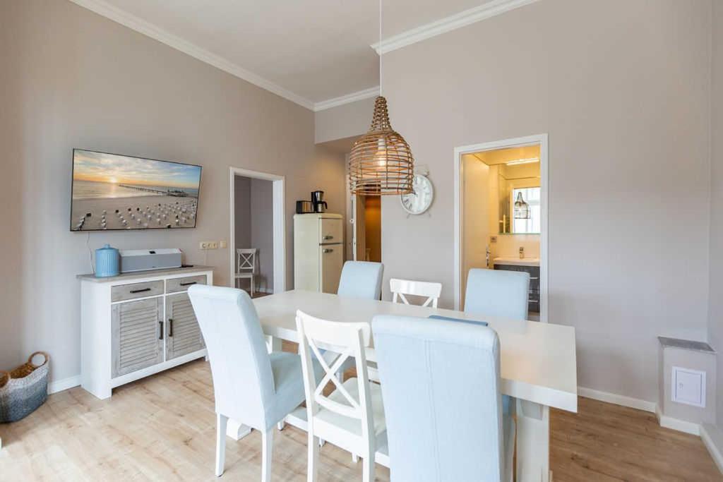Villa Albertine App 02 Heringsdorf Zewnętrze zdjęcie