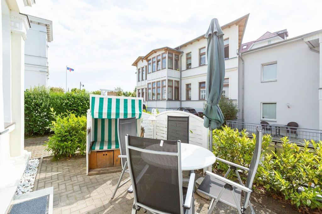 Villa Albertine App 02 Heringsdorf Zewnętrze zdjęcie