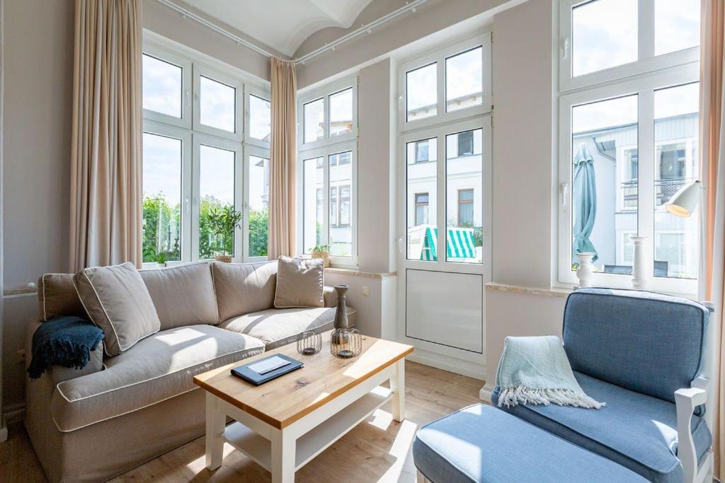 Villa Albertine App 02 Heringsdorf Zewnętrze zdjęcie