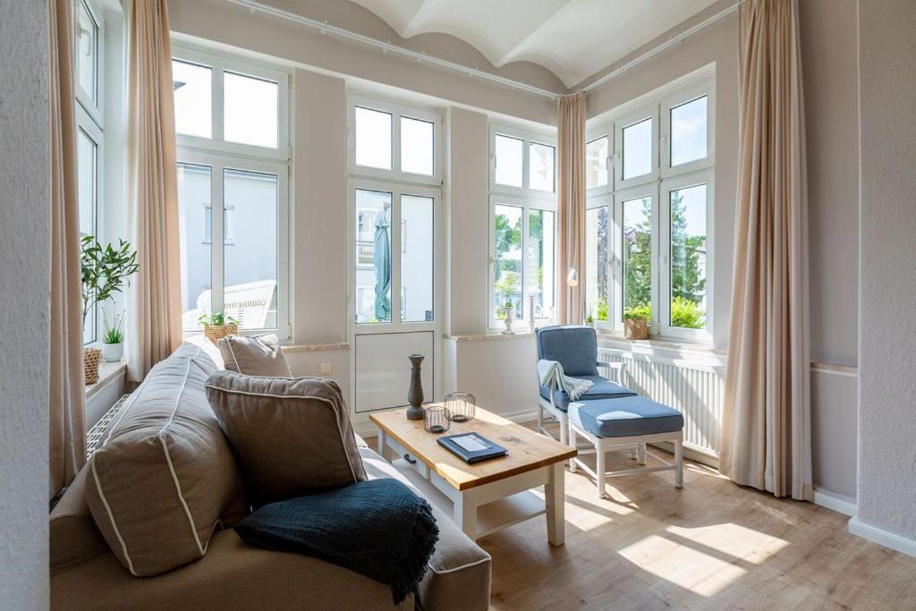 Villa Albertine App 02 Heringsdorf Zewnętrze zdjęcie