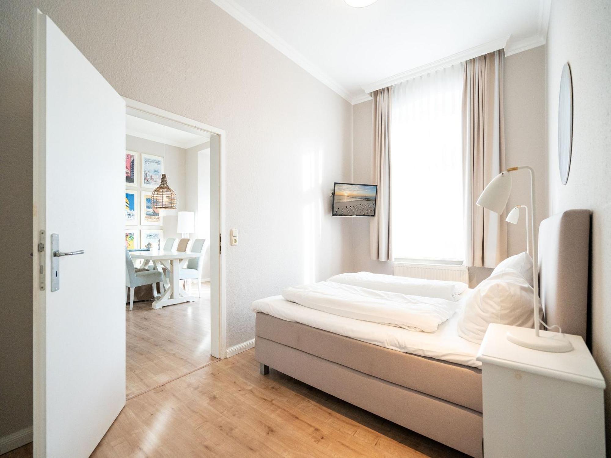 Villa Albertine App 02 Heringsdorf Zewnętrze zdjęcie